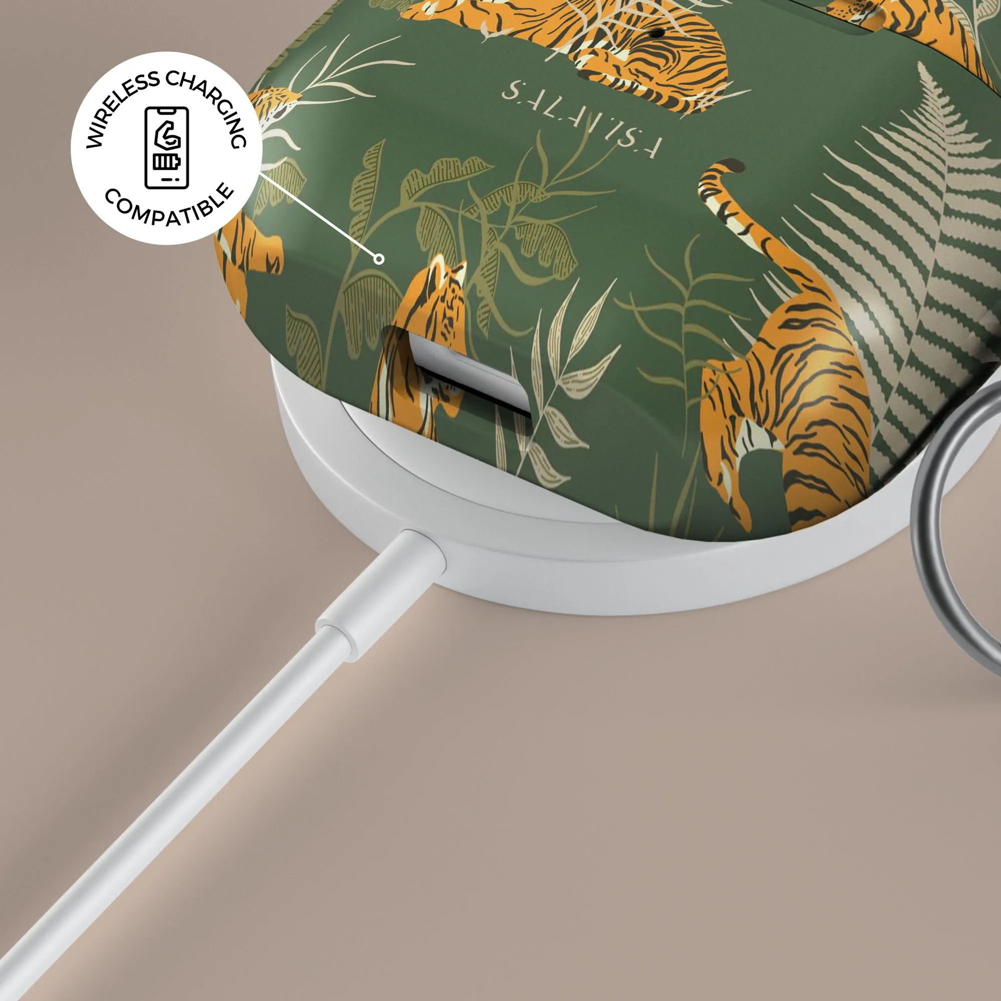 Bestseller Yellow Tiger AirPods Case  Today Only!
