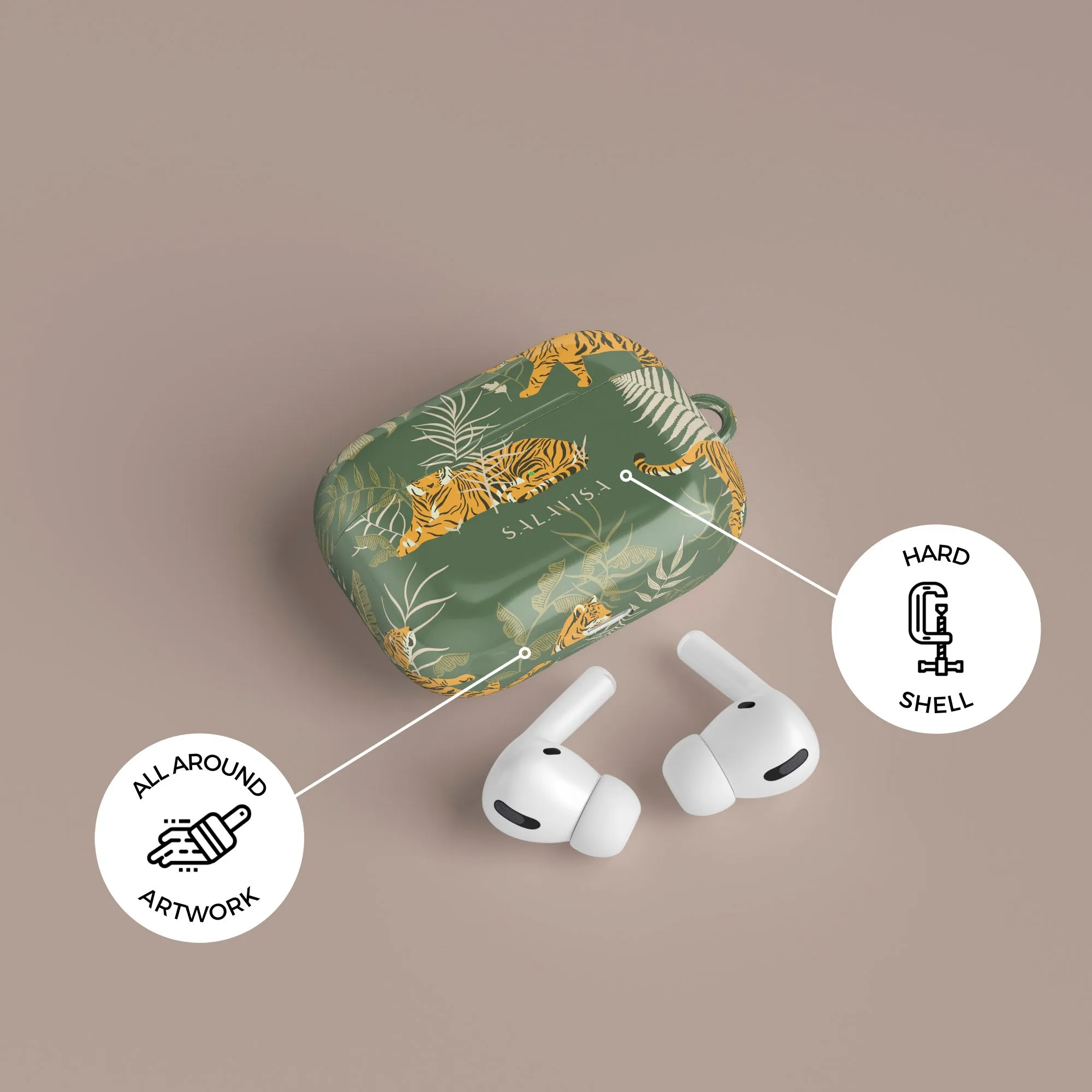 Bestseller Yellow Tiger AirPods Case  Today Only!