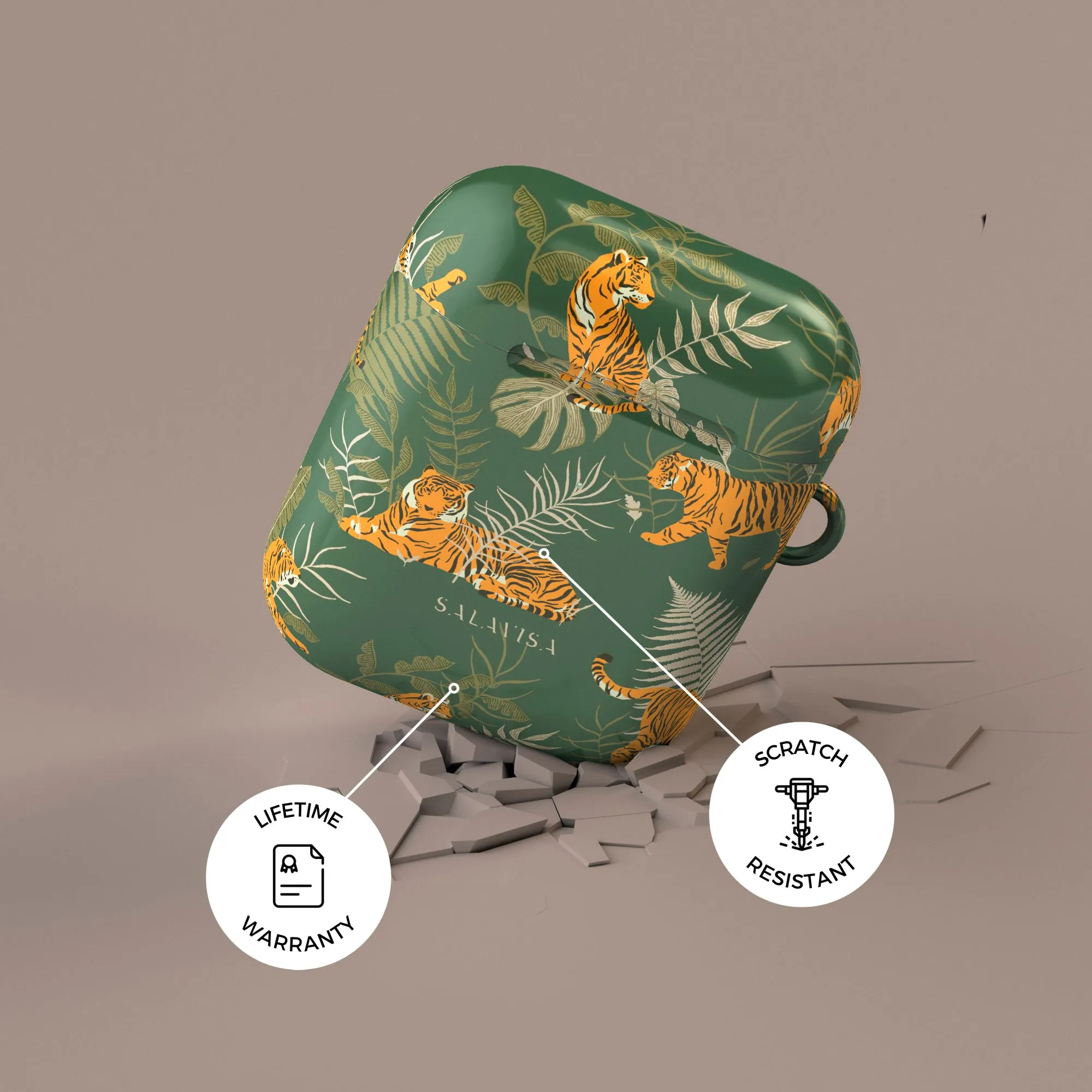 Bestseller Yellow Tiger AirPods Case  Today Only!