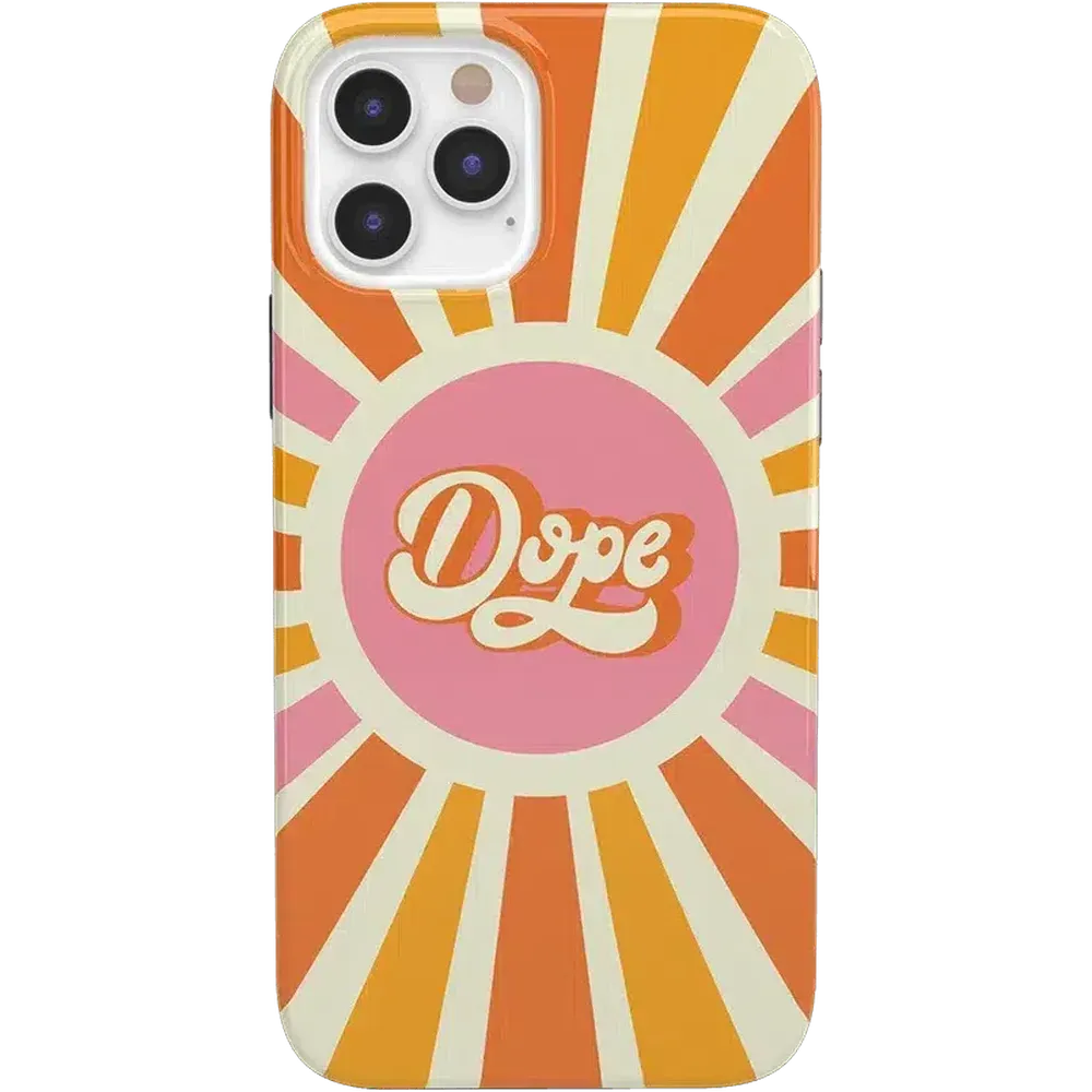 Bestseller You're Dope | Retro Colorblock Case  Ends Soon!