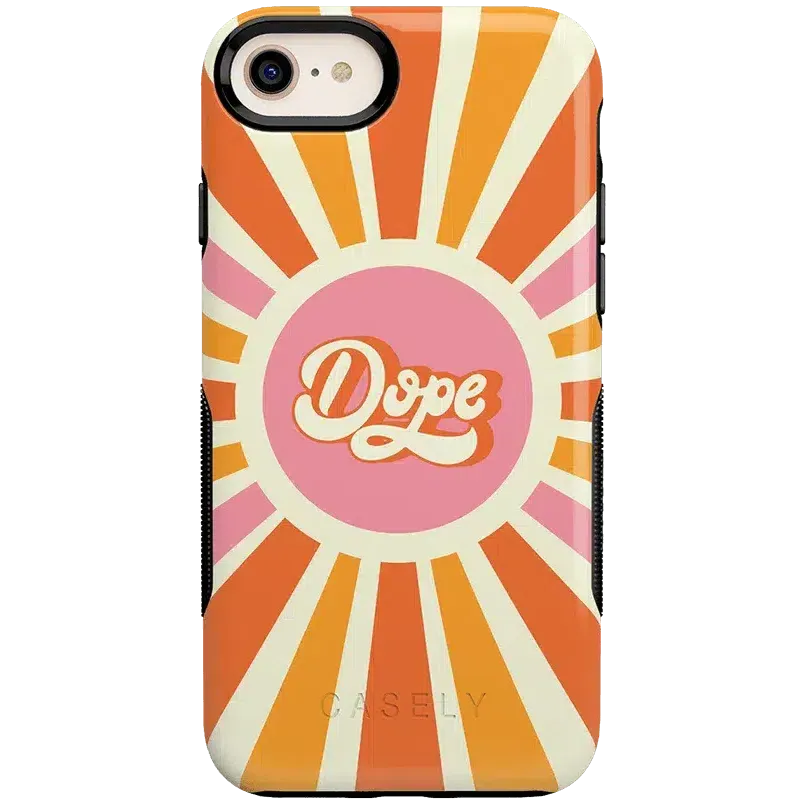 Bestseller You're Dope | Retro Colorblock Case  Ends Soon!