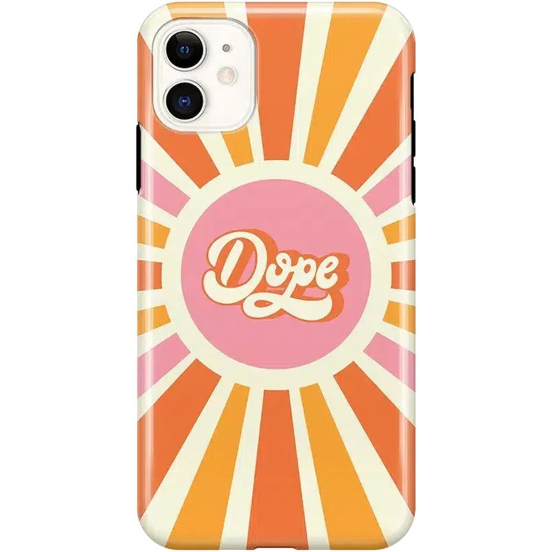 Bestseller You're Dope | Retro Colorblock Case  Ends Soon!