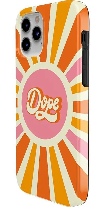 Bestseller You're Dope | Retro Colorblock Case  Ends Soon!