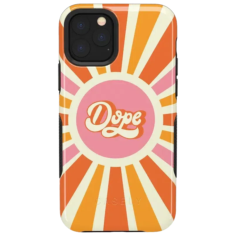 Bestseller You're Dope | Retro Colorblock Case  Ends Soon!