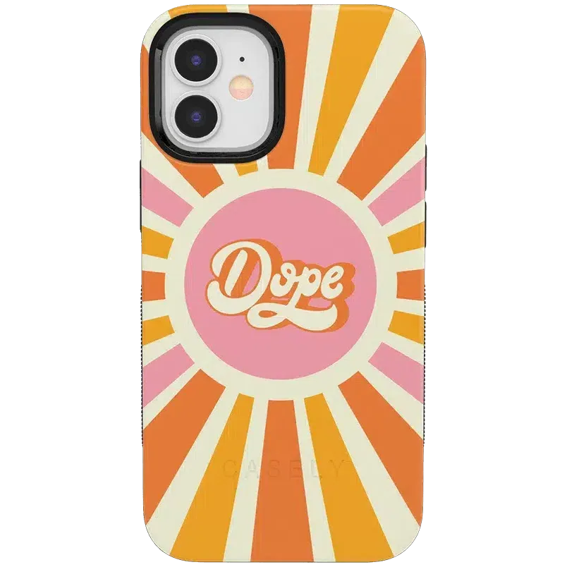Bestseller You're Dope | Retro Colorblock Case  Ends Soon!