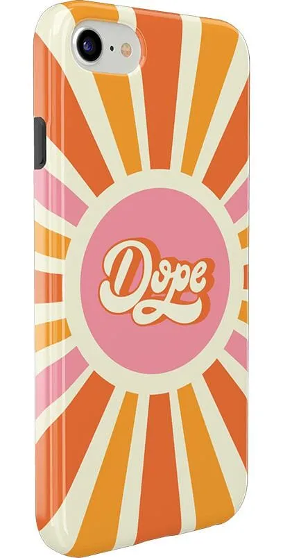 Bestseller You're Dope | Retro Colorblock Case  Ends Soon!