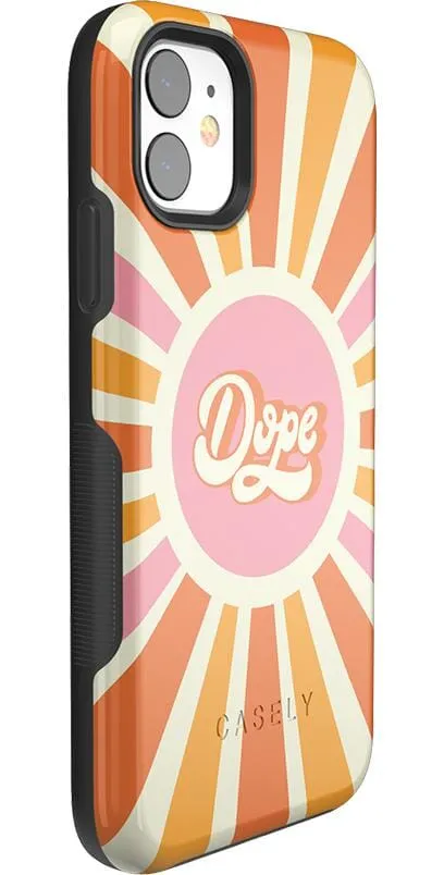 Bestseller You're Dope | Retro Colorblock Case  Ends Soon!