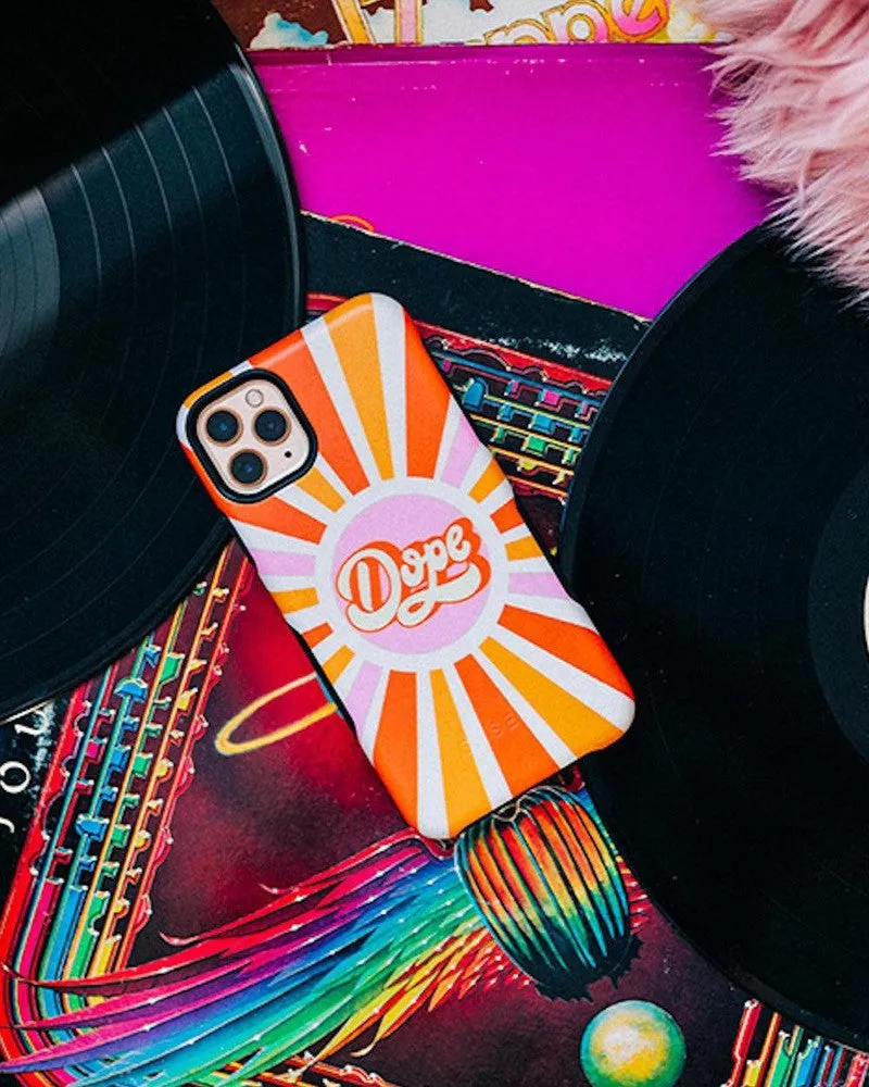 Bestseller You're Dope | Retro Colorblock Case  Ends Soon!