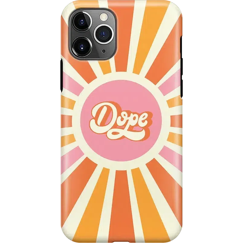 Bestseller You're Dope | Retro Colorblock Case  Ends Soon!