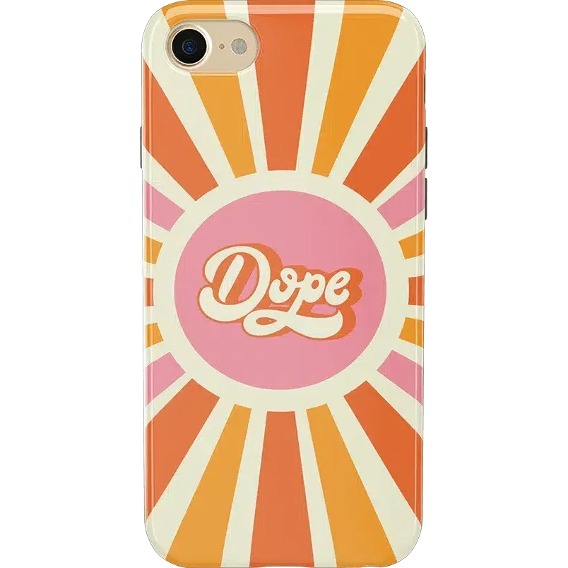 Bestseller You're Dope | Retro Colorblock Case  Ends Soon!