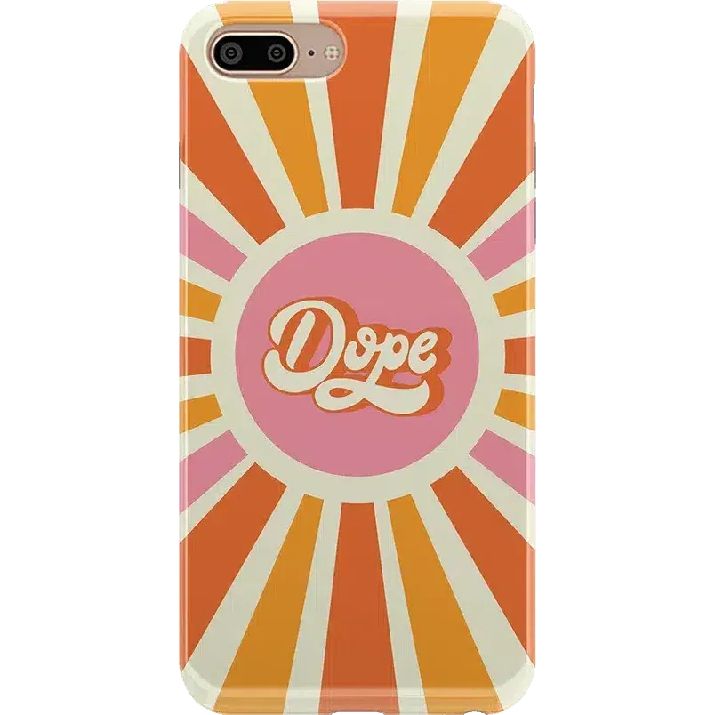 Bestseller You're Dope | Retro Colorblock Case  Ends Soon!