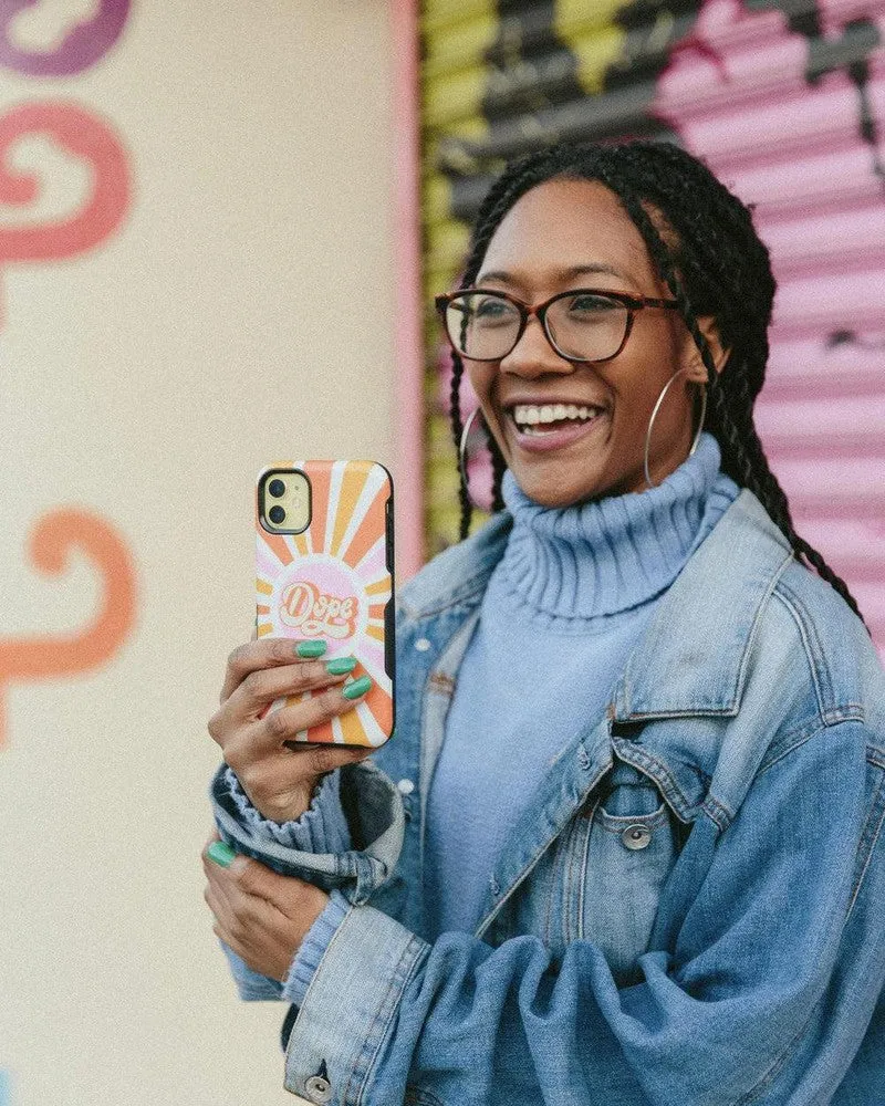 Bestseller You're Dope | Retro Colorblock Case  Ends Soon!