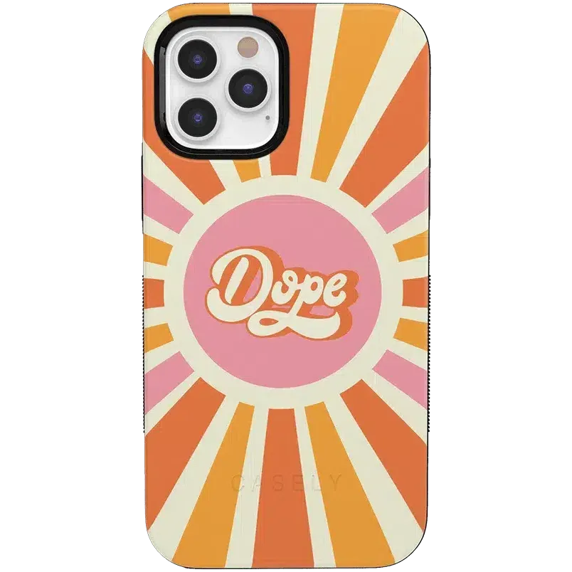 Bestseller You're Dope | Retro Colorblock Case  Ends Soon!