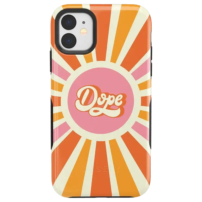 Bestseller You're Dope | Retro Colorblock Case  Ends Soon!