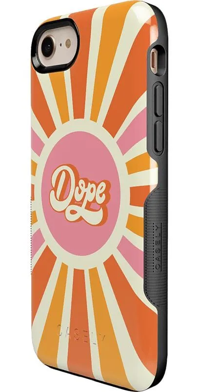 Bestseller You're Dope | Retro Colorblock Case  Ends Soon!