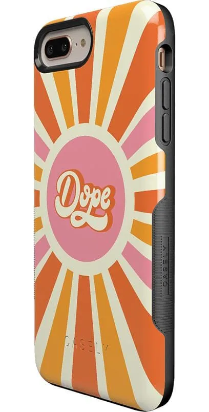 Bestseller You're Dope | Retro Colorblock Case  Ends Soon!