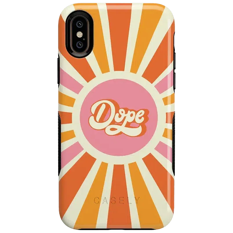 Bestseller You're Dope | Retro Colorblock Case  Ends Soon!