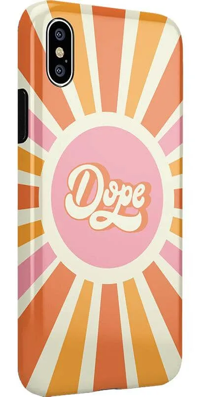Bestseller You're Dope | Retro Colorblock Case  Ends Soon!