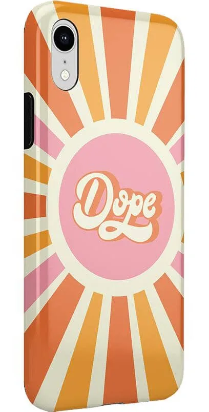 Bestseller You're Dope | Retro Colorblock Case  Ends Soon!