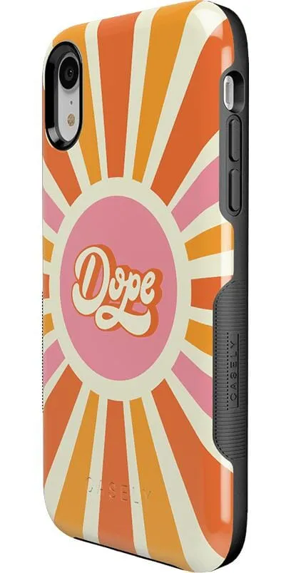 Bestseller You're Dope | Retro Colorblock Case  Ends Soon!