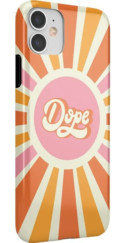Bestseller You're Dope | Retro Colorblock Case  Ends Soon!