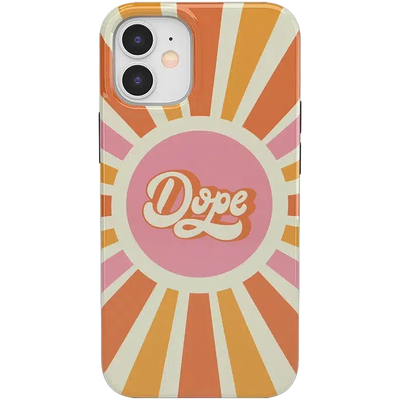 Bestseller You're Dope | Retro Colorblock Case  Ends Soon!