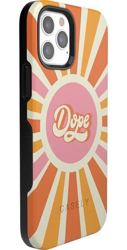 Bestseller You're Dope | Retro Colorblock Case  Ends Soon!