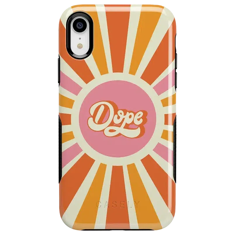Bestseller You're Dope | Retro Colorblock Case  Ends Soon!