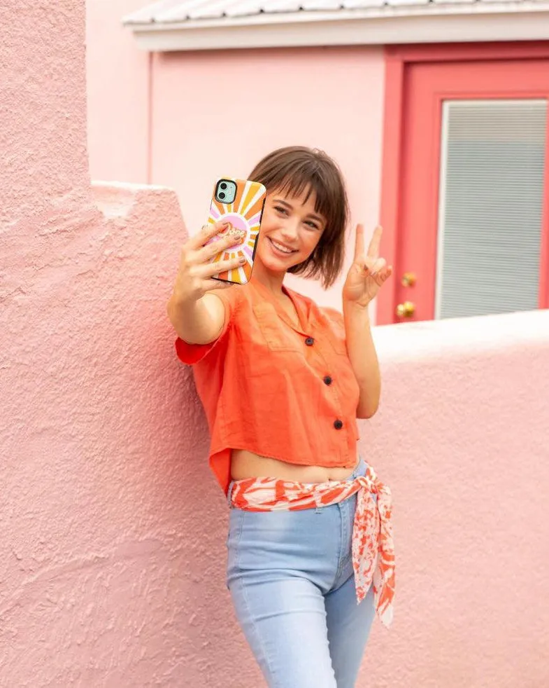 Bestseller You're Dope | Retro Colorblock Case  Ends Soon!