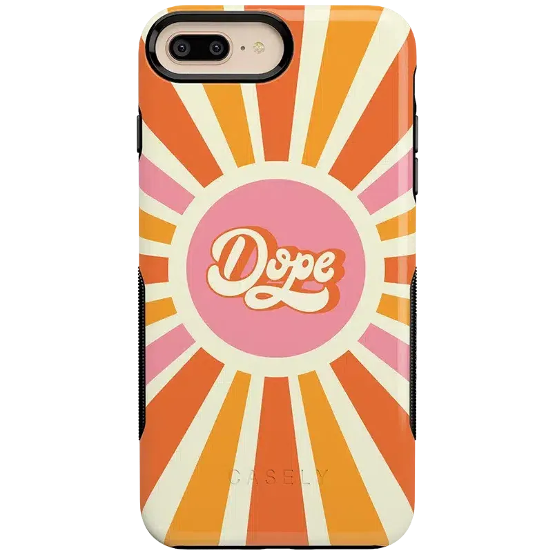 Bestseller You're Dope | Retro Colorblock Case  Ends Soon!