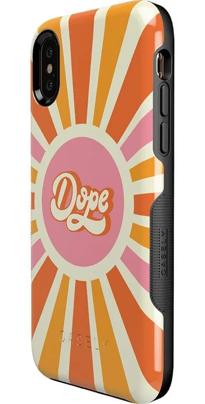 Bestseller You're Dope | Retro Colorblock Case  Ends Soon!