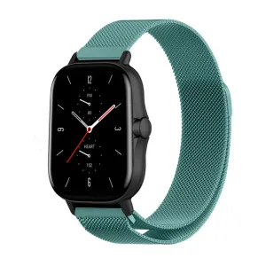 BestSelling Amazfit GTS 2 Milanese Strap (Green)  Today Only!