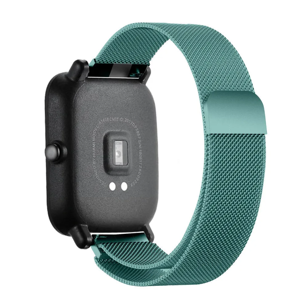 BestSelling Amazfit GTS 2 Milanese Strap (Green)  Today Only!