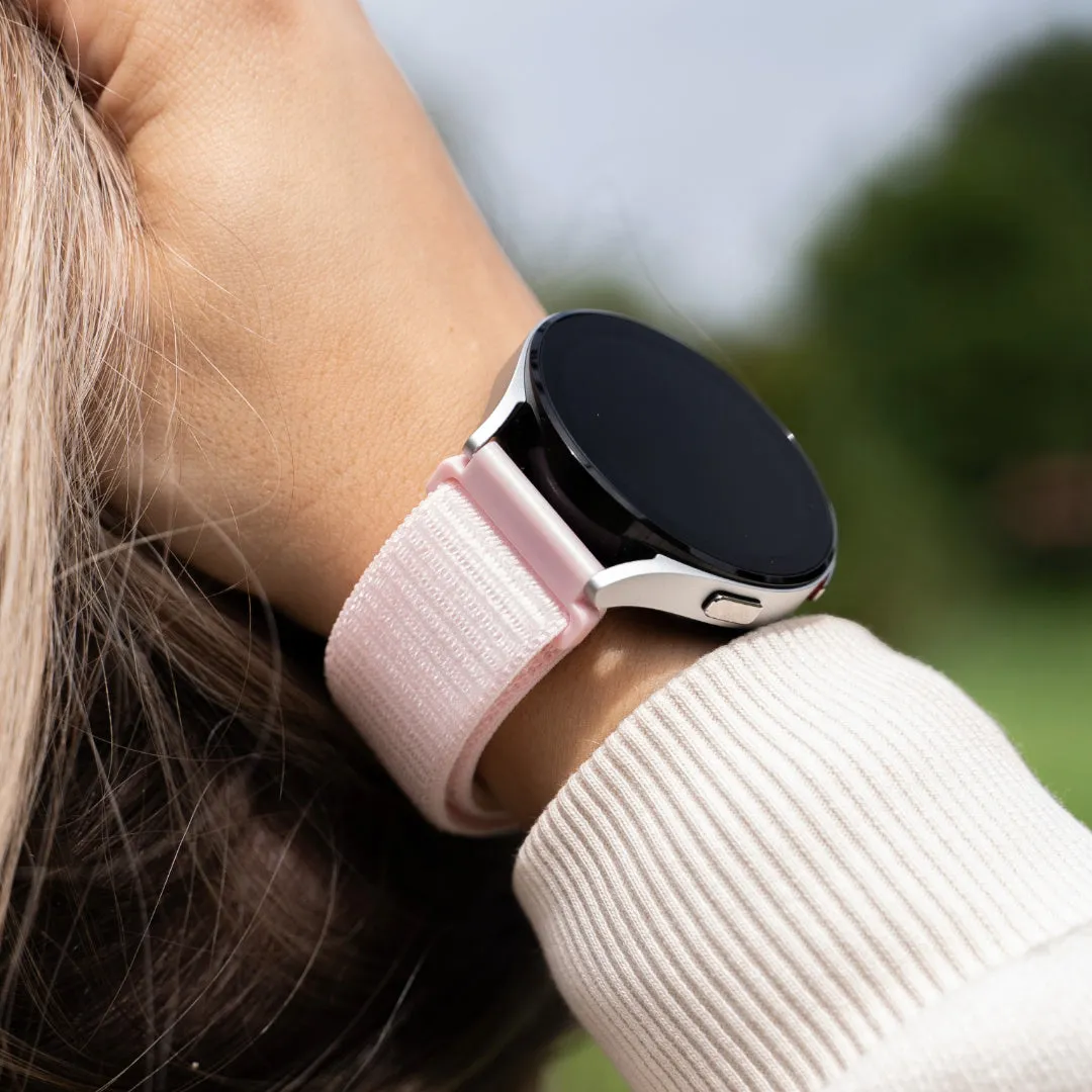 BestSelling Amazfit GTS 2 Nylon Strap (Light Pink)  Limited Stock!