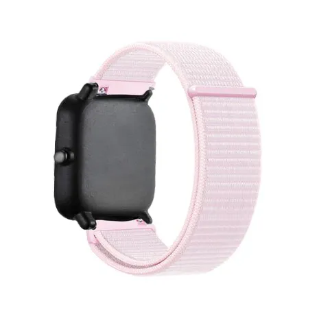 BestSelling Amazfit GTS 2 Nylon Strap (Light Pink)  Limited Stock!
