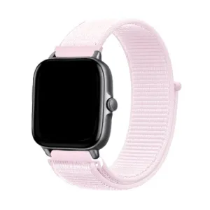 BestSelling Amazfit GTS 2 Nylon Strap (Light Pink)  Limited Stock!
