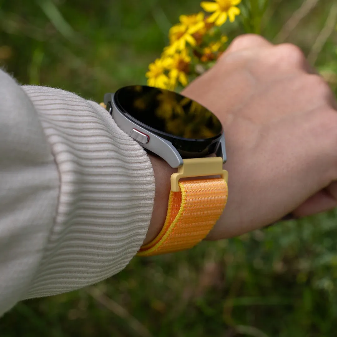 BestSelling Amazfit GTS 2 Nylon Strap (Light Yellow)  Limited Availability!