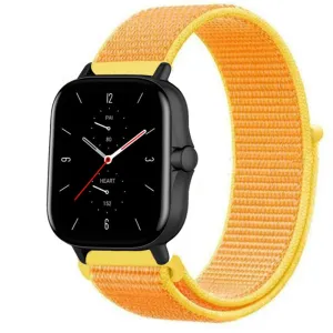 BestSelling Amazfit GTS 2 Nylon Strap (Light Yellow)  Limited Availability!