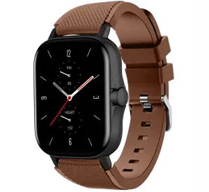 BestSelling Amazfit GTS 2 Silicone Strap (Coffee Brown)  Limited Availability!
