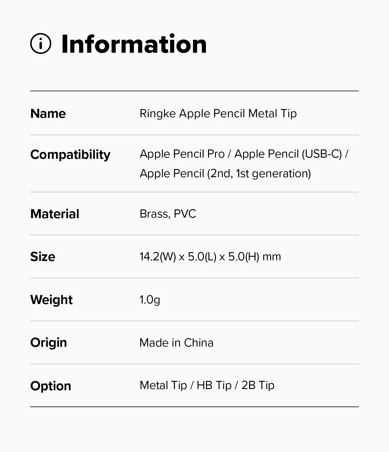 BestSelling Apple Pencil | Metal Tip  Going Fast!