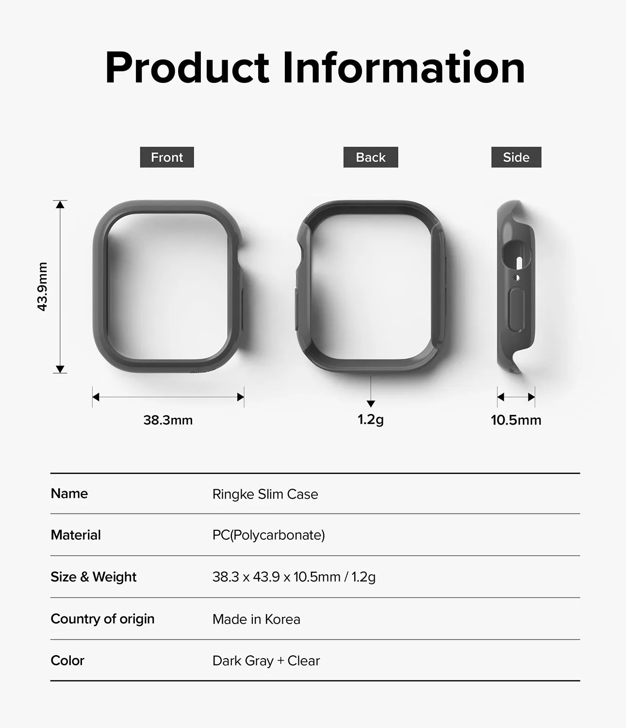 BestSelling Apple Watch 10 (42mm) Case | Slim  Almost Sold Out!