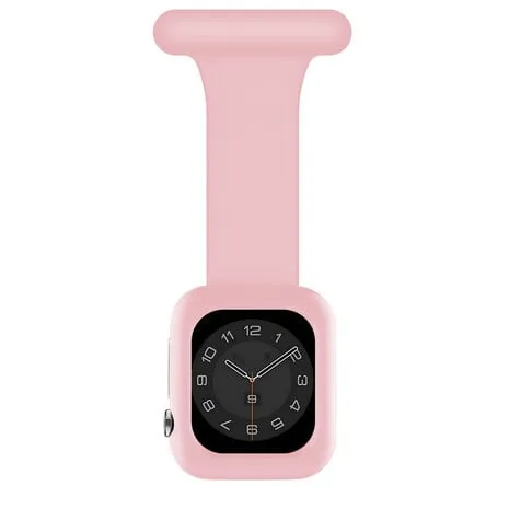 BestSelling Apple Watch Nurse Fob with Protective Case (Pink)  Going Fast!
