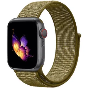BestSelling Apple Watch Nylon Strap (Olive)  Limited Availability!