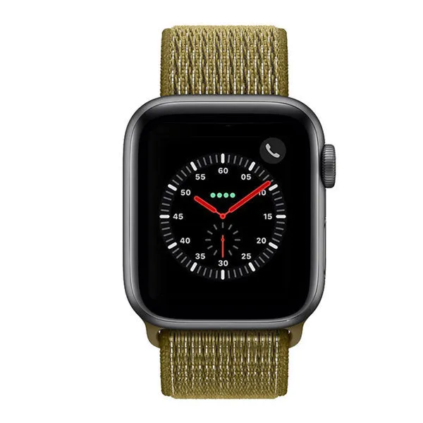 BestSelling Apple Watch Nylon Strap (Olive)  Limited Availability!