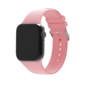 BestSelling Apple Watch Silicone Strap with Buckle (Pink)  Almost Sold Out!