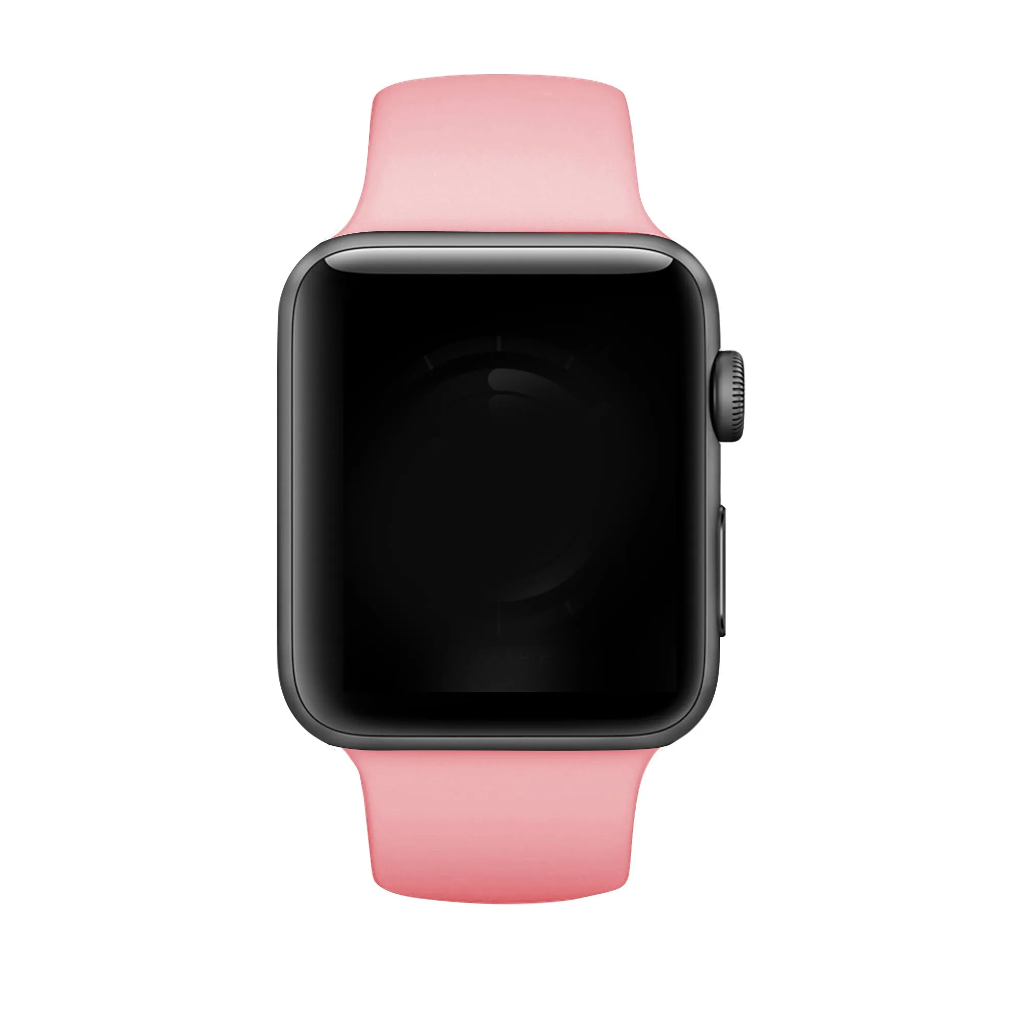 BestSelling Apple Watch Silicone Strap with Buckle (Pink)  Almost Sold Out!