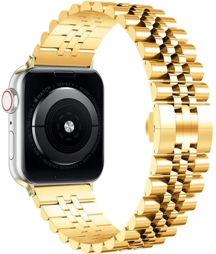 BestSelling Apple Watch Steel Strap Jubilee (Gold)  Last Chance!