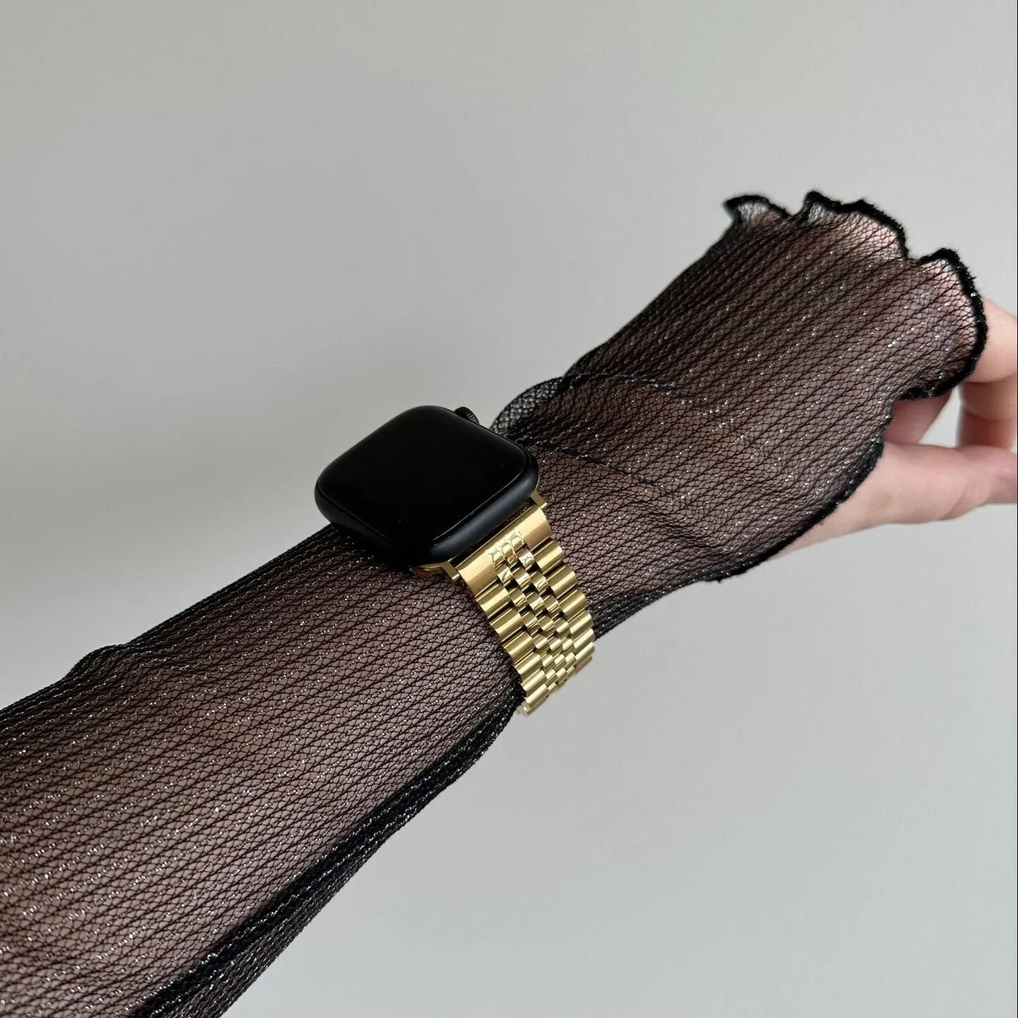 BestSelling Apple Watch Steel Strap Jubilee (Gold)  Last Chance!