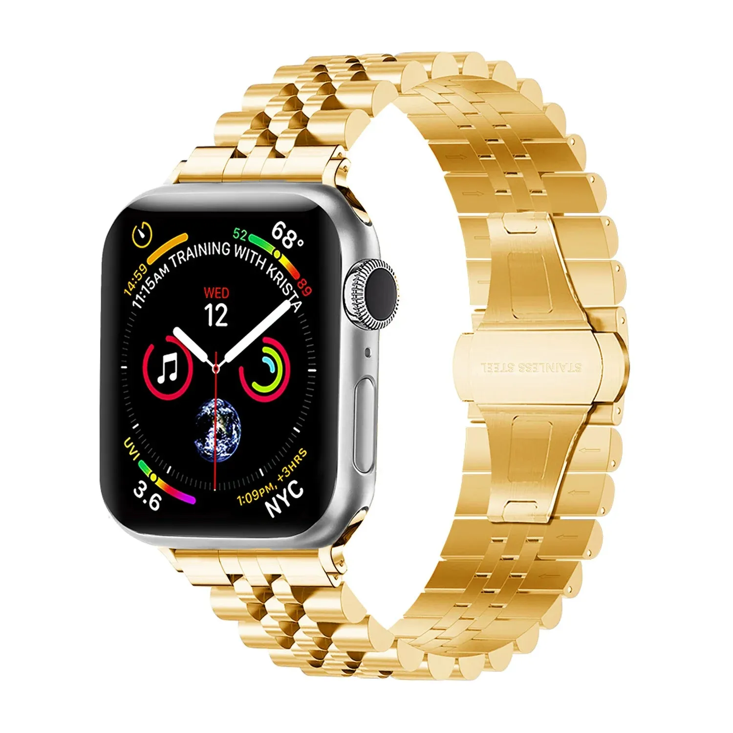 BestSelling Apple Watch Steel Strap Jubilee (Gold)  Last Chance!
