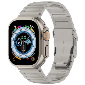 BestSelling Apple Watch Titanium Strap H-Type (Titanium)  Ends Soon!